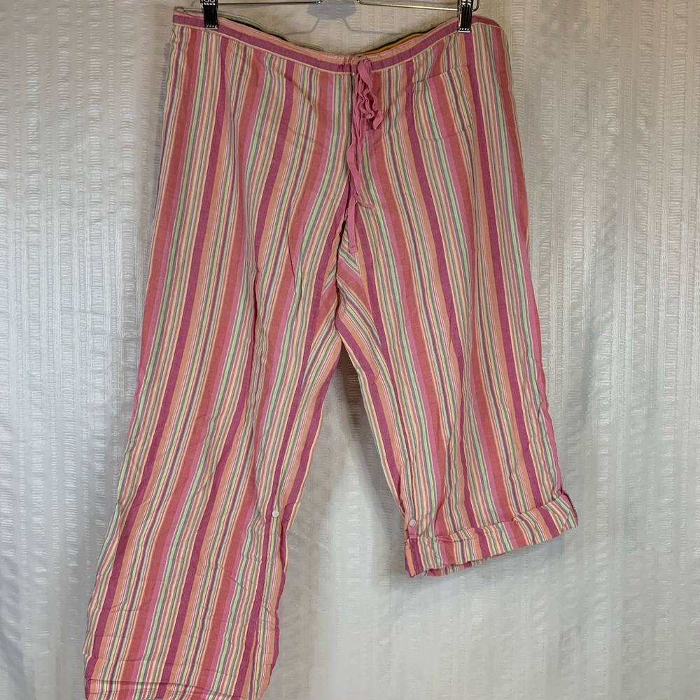 Old Navy Multicolor Striped Lounge Pants
